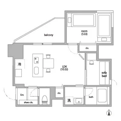 RマンスリーNo.46　大森海岸駅前【JR大森町も徒歩9分】