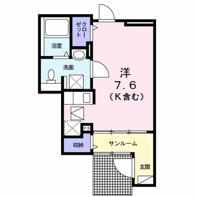 ラフィネⅡ 堀之内