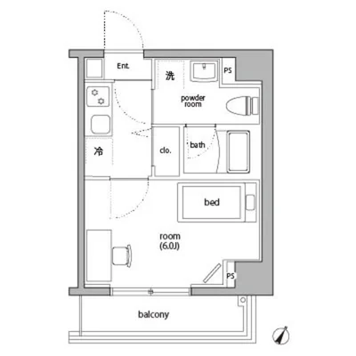 RマンスリーNo.57  川崎八丁畷　京急線・南武線徒歩5分（川崎市川崎区池田２丁目）