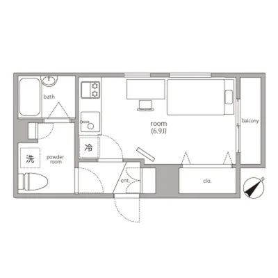 RマンスリーNo.60 東神奈川 京急徒歩3分・JR徒歩4分