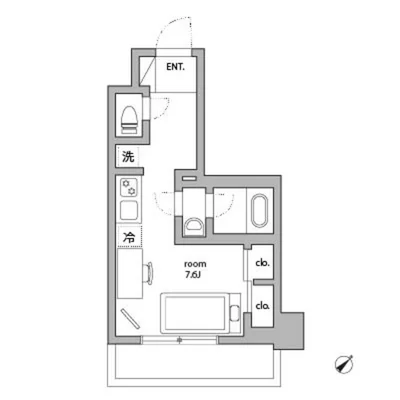 RマンスリーNo.33 川崎【徒歩9分/2駅5路線利用可】(川崎市川崎区南町)