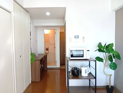 西明石駅徒歩4分🚊ネット無料✨スマートTV📺【M012】