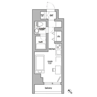 RマンスリーNo.38　 石川町　駅徒歩2分/3駅4路線（横浜市中区寿町１丁目）