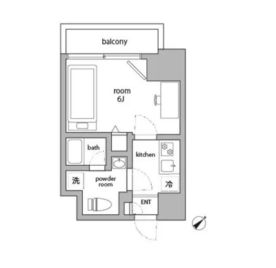 RマンスリーNo.39　 川崎　徒歩9分/2駅4路線利用可（川崎市川崎区南町）