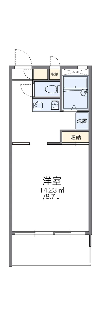 レオパレスAOKI