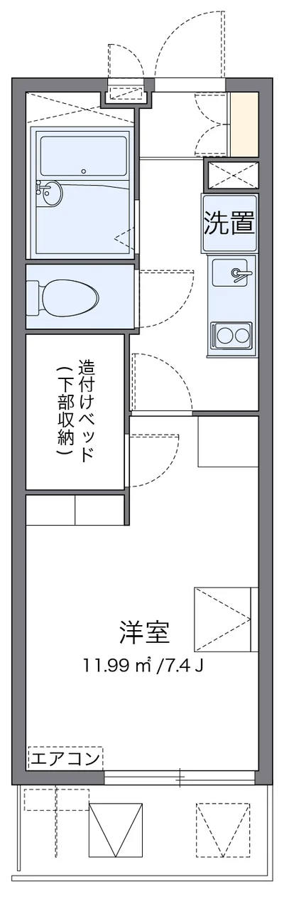 レオパレスガーデンハウス W