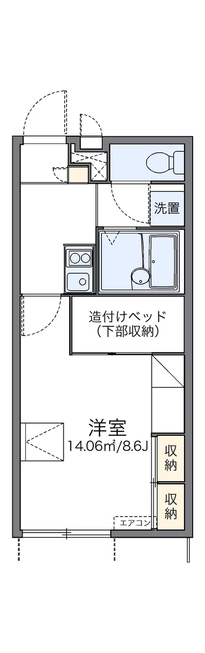 レオパレスプレジャータウンⅡ