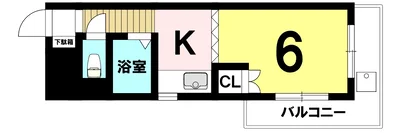 【三重県四日市市/近鉄四日市駅/無料Wi-Fi/角部屋/バストイレ別/エレベーター/自転車駐輪可能】オーク斉藤