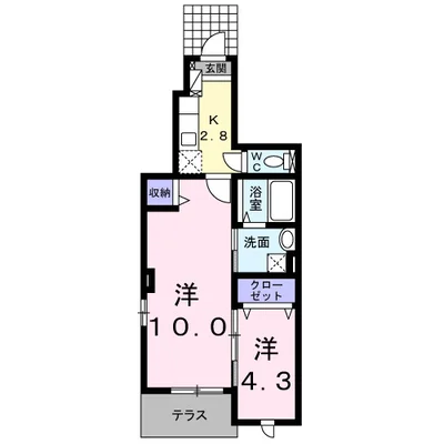 ルナ門真南　Ⅱ