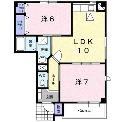 ハイツ　Ｕｅｙａｍａ　Ｂ