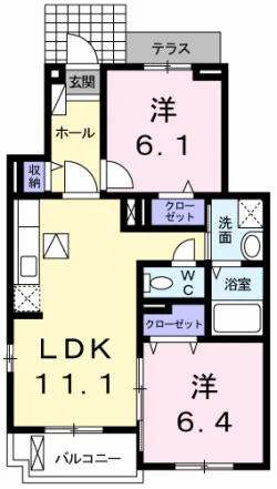 シャンテハウス中根Ⅱ