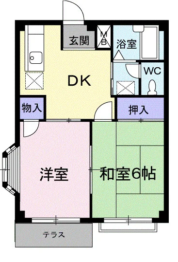 エルディム北Ｃ