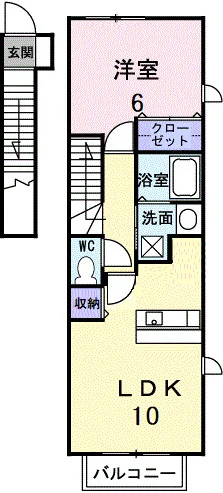 メゾン・ドゥ・シャルマン弐番館