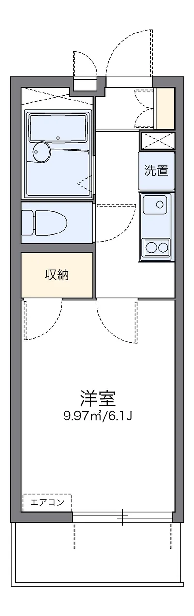 レオパレスルーブルⅡ