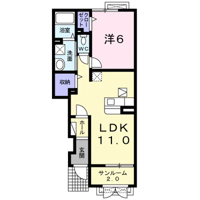 ピエス（Ｐｉｅｃｅ）桜ガ丘