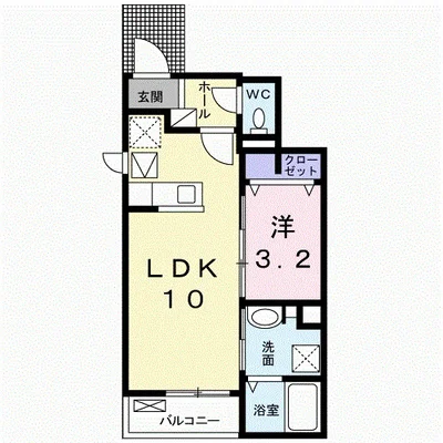 グリーングラス　Ｄ