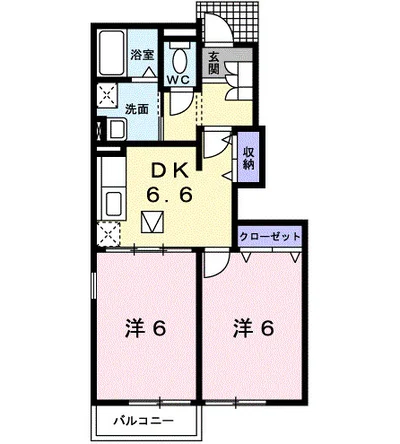 メゾンエスポールⅡ　Ｃ