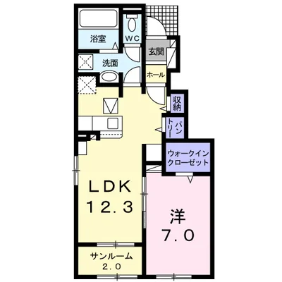 プラシードカーサ　ＴＫ　Ａ