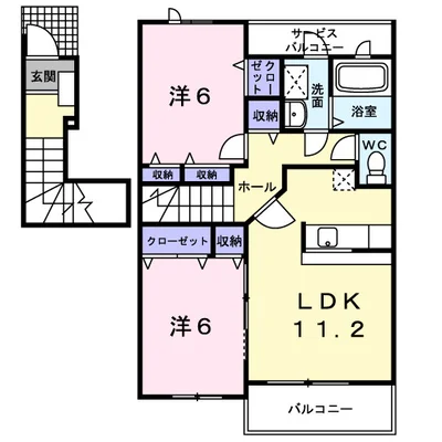 サンリット神川Ｂ