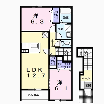 フォレスト　ハウスＢ