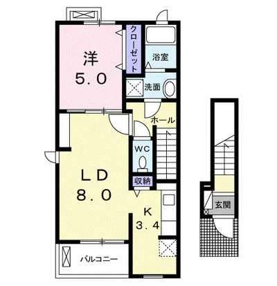 ガーデンハウスミズキⅡ