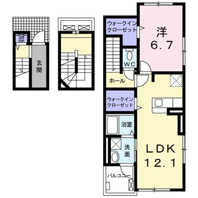 シルベーヌ豊山Ⅰ