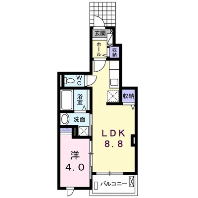シャン・ド・フルールⅢ番館