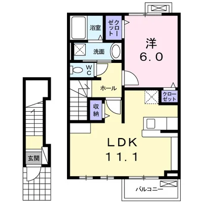 ヴィラ　ラシュレ　Ⅱ