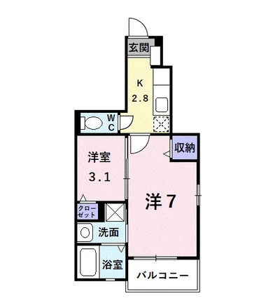 プチフローラ 北野田Ⅲ