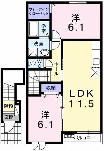 カーサフェリーチェ　弐番館