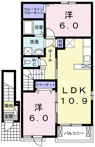 サニーブリーズ物見東　Ａ