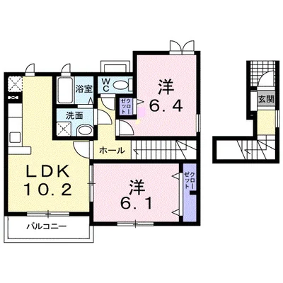 グリーンハイツ鷹取Ⅲ