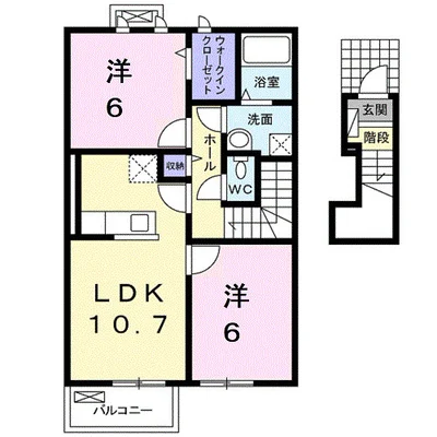 フレッシュリーレジデンスB