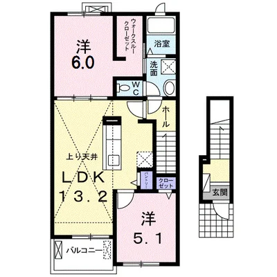 エレガント ヴェルスⅢ B