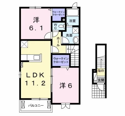 レジデンス　オオギⅡ