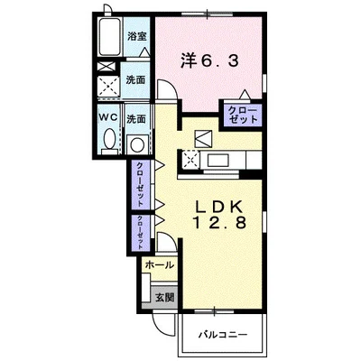 フラット・ハイム　Ｄ