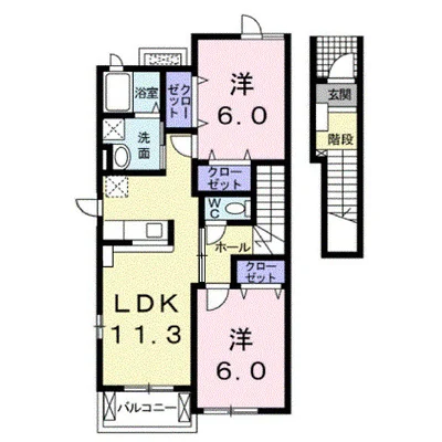 ヴィラ エレガントB