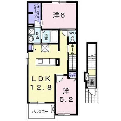 ベルヴィー 寺の前