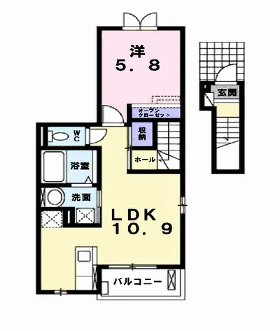 メゾン デスパシオⅡ