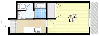 🌈🪼【南海高野線堺東駅徒歩12分】✨☕️スタバまで徒歩7分🍩🎶
