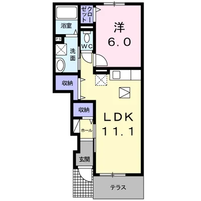 ボヌールエスパスⅣ番館