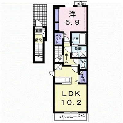フォンテーヌＳ　Ⅴ