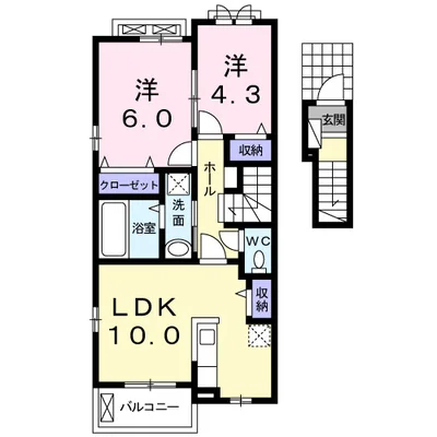 レジデンス北岩田