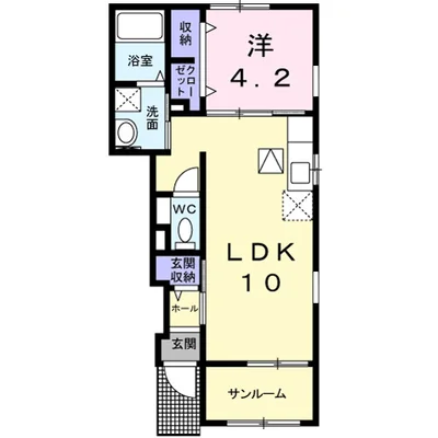 コリーヌ東坂部Ｂ