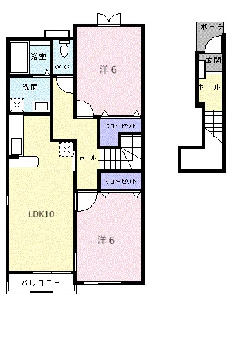 ヴィラ・ポポラーレⅡ