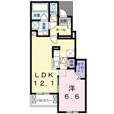 フェリーチェ六条Ａ