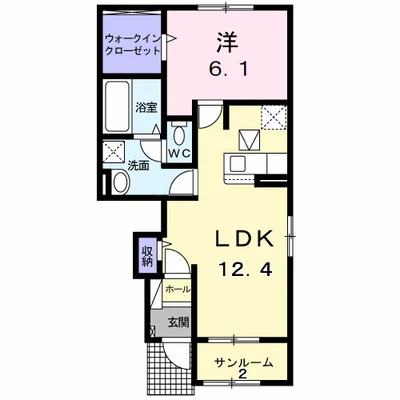 ヴィラ シャングリラ直江町 A