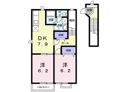 メゾンセレッソＡ