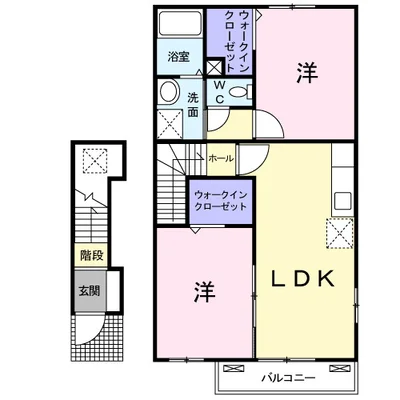 ヴィラ　プリムローズ　Ｂ棟