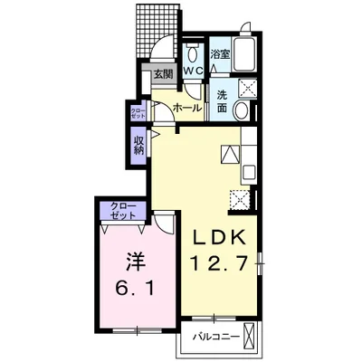 ベルソレイユ　Ａ